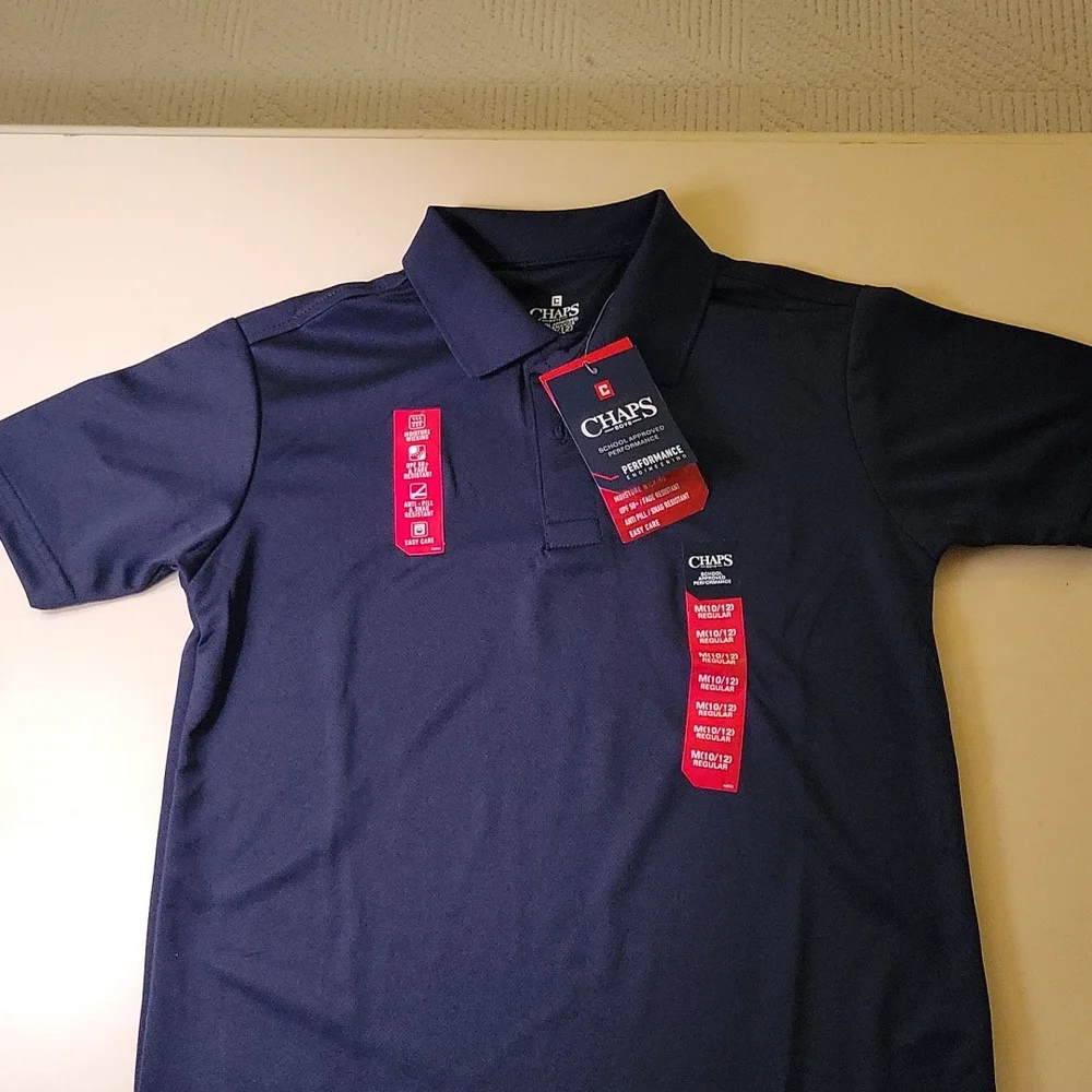 Boys Short-sleeved Shirt Bundle, Size 10